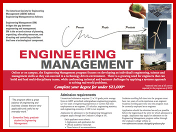 engineering management degree master iastate edu