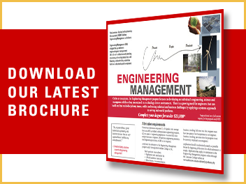 Engineering Management Brochure