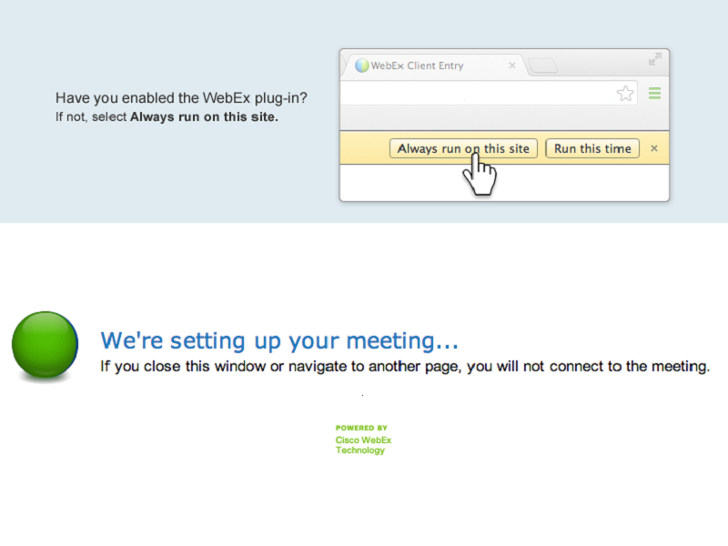 presenting with webex 4