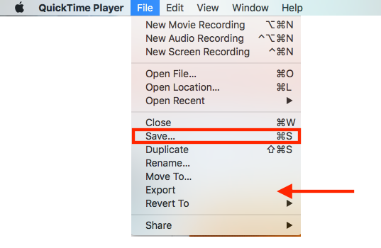 update quicktime player settings for recording update quicktime player settings for recording